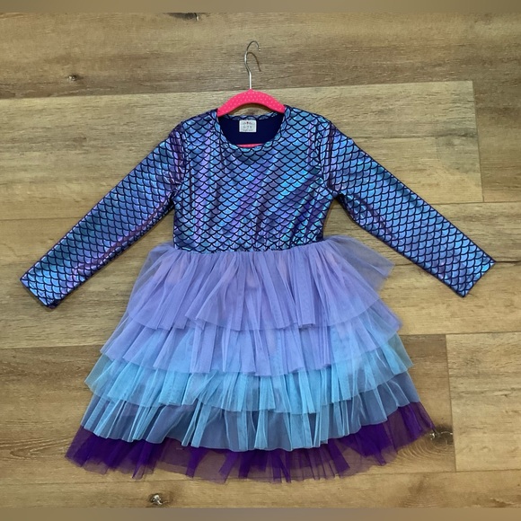Toddler Girl’s L/S Party Dress - Picture 6 of 15